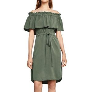BCBGMAXAZRIA “Evangelie” Off-the-Shoulder Dress.
